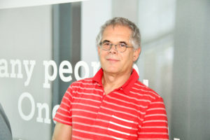 Kollege Klaus Stoff